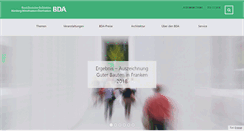 Desktop Screenshot of nuernberg-mittelfranken-oberfranken.bda-bayern.de